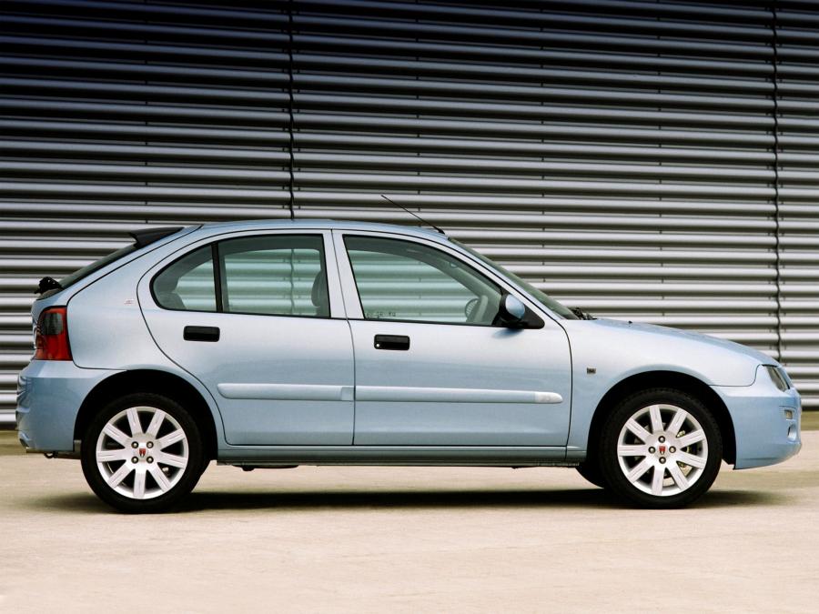  Rover 25 5-Door 2004 года  (фото 4 из 10)